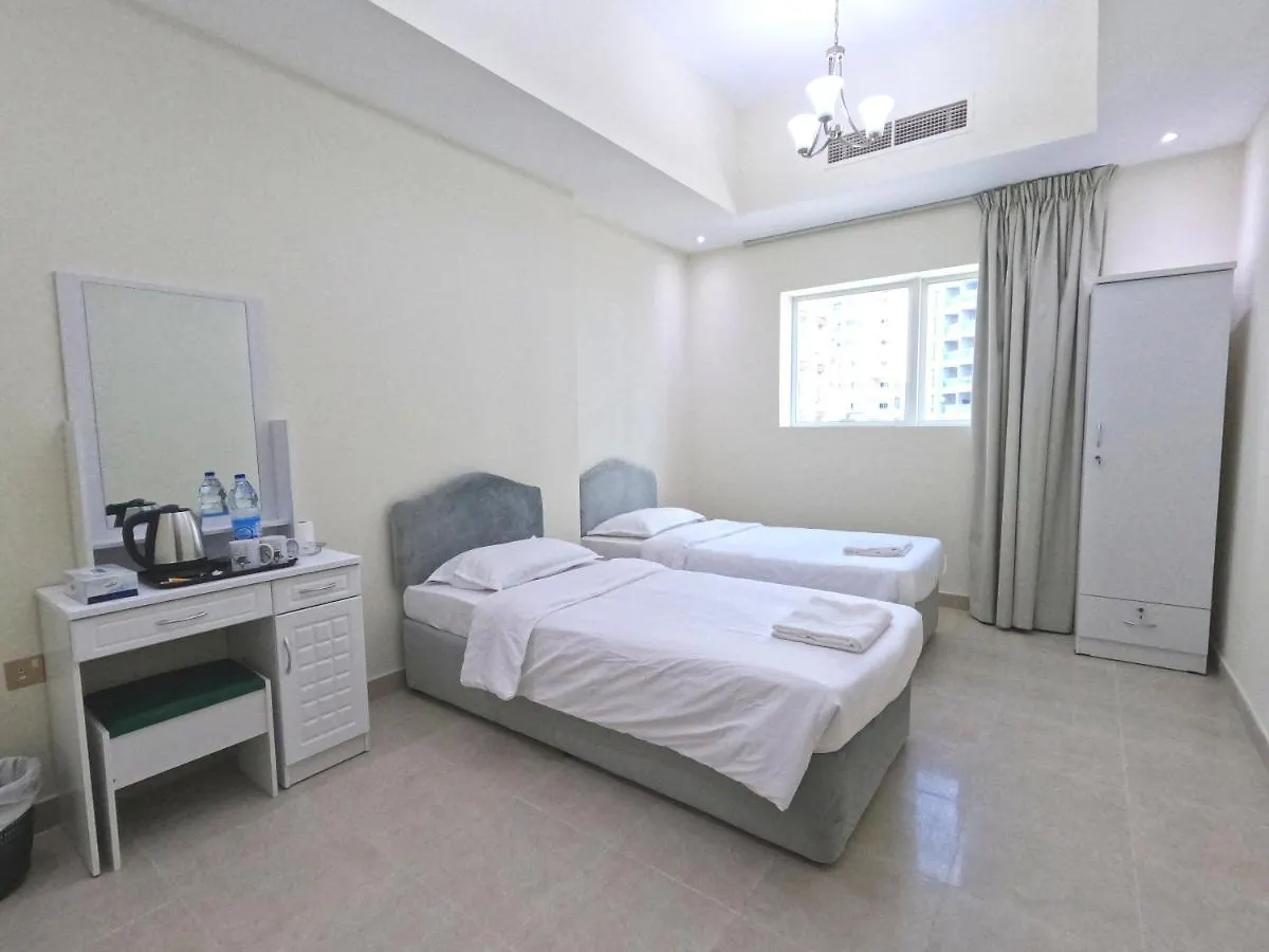 Barsha Star Residence - Home Stay Dubai Guest house